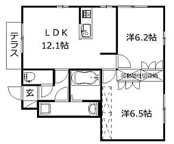 バス 遠鉄バス静岡大学下車 徒歩2分 1階/-