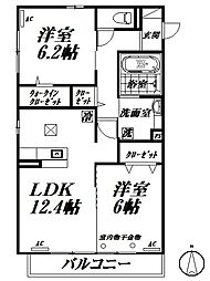 バス 遠鉄バス和合町下車 徒歩2分 2階/-