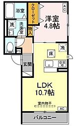 遠州鉄道 新浜松駅 徒歩11分 1階/-