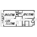 サンシャインユタカ21階7.1万円