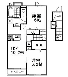 バス 遠鉄バス西ノ宮下車 徒歩2分 2階/-