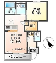 バス 遠鉄バス高丘町農協下車 徒歩4分 1階/-