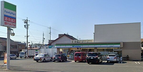 周辺：ファミリーマート浜松天神町店 384m