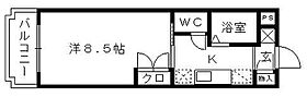 静岡県浜松市中央区助信町（賃貸マンション1K・3階・24.60㎡） その2