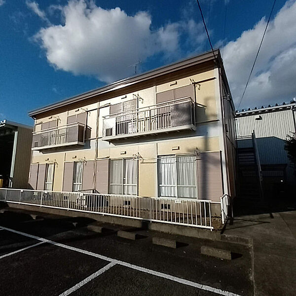 静岡県浜松市中央区薬新町(賃貸アパート2DK・2階・43.12㎡)の写真 その1