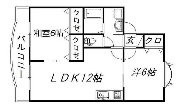 静岡県浜松市中央区市野町(賃貸マンション2LDK・2階・52.00㎡)の写真 その2