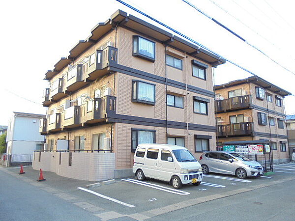 静岡県浜松市中央区市野町(賃貸マンション2LDK・2階・52.00㎡)の写真 その1