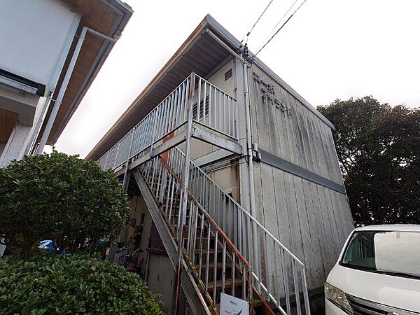 静岡県浜松市中央区瓜内町(賃貸アパート2DK・2階・35.00㎡)の写真 その1
