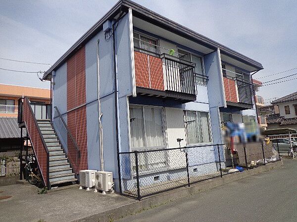 静岡県浜松市中央区佐藤1丁目(賃貸アパート2DK・2階・34.26㎡)の写真 その1