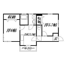 静岡県浜松市中央区半田山5丁目（賃貸アパート2K・1階・42.97㎡） その2