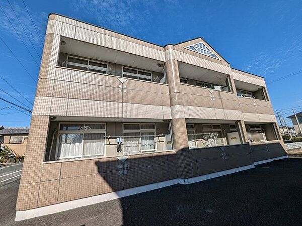 静岡県浜松市浜名区貴布祢(賃貸アパート2LDK・1階・44.88㎡)の写真 その1