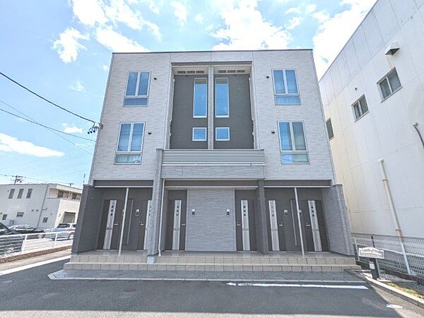 静岡県浜松市中央区細島町(賃貸アパート1LDK・2階・41.29㎡)の写真 その1