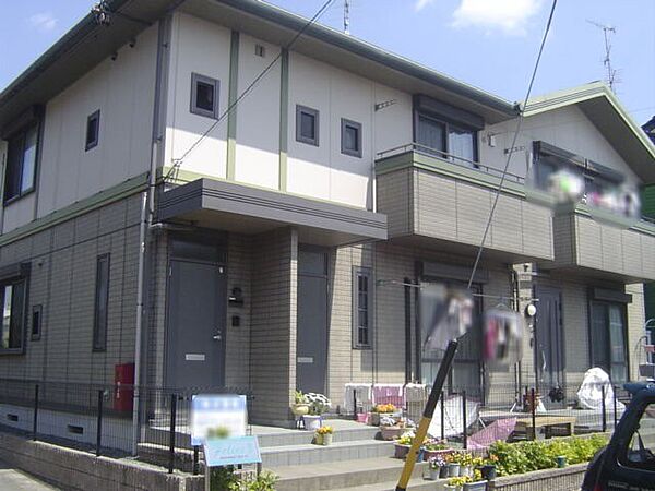 静岡県浜松市中央区半田山5丁目(賃貸アパート2LDK・2階・58.29㎡)の写真 その1