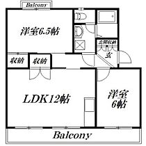 静岡県浜松市中央区曳馬3丁目（賃貸マンション2LDK・2階・48.00㎡） その2