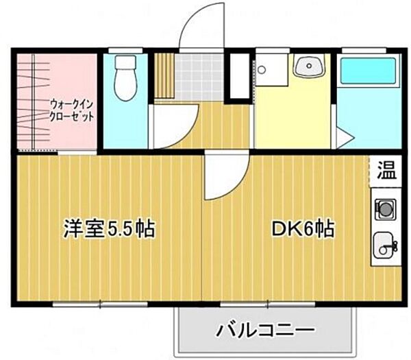 静岡県浜松市中央区半田町(賃貸マンション1DK・2階・29.81㎡)の写真 その2