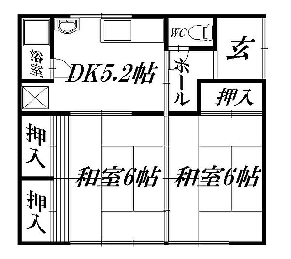 静岡県浜松市中央区有玉北町(賃貸アパート2DK・2階・46.37㎡)の写真 その2