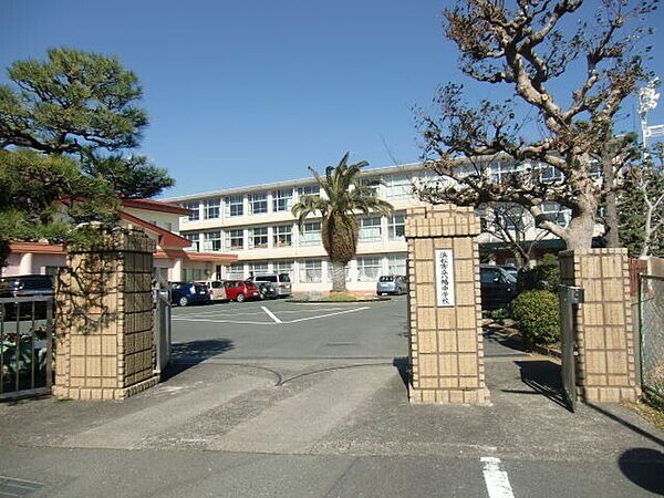 画像29:浜松市立八幡中学校 1059m