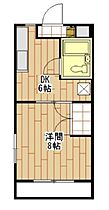 静岡県浜松市中央区西浅田1丁目（賃貸マンション1DK・3階・25.92㎡） その2