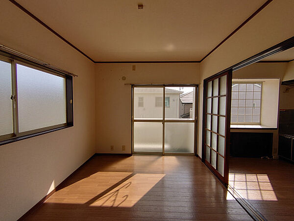 静岡県浜松市中央区曳馬2丁目(賃貸アパート2DK・2階・43.73㎡)の写真 その3