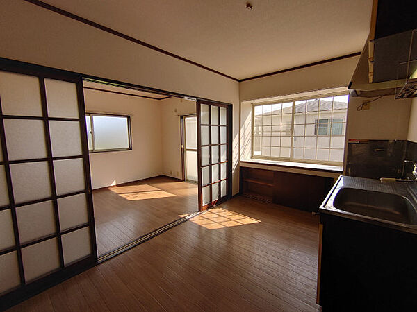静岡県浜松市中央区曳馬2丁目(賃貸アパート2DK・2階・43.73㎡)の写真 その7