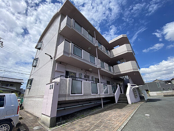 静岡県浜松市中央区新津町(賃貸マンション1K・3階・26.60㎡)の写真 その6