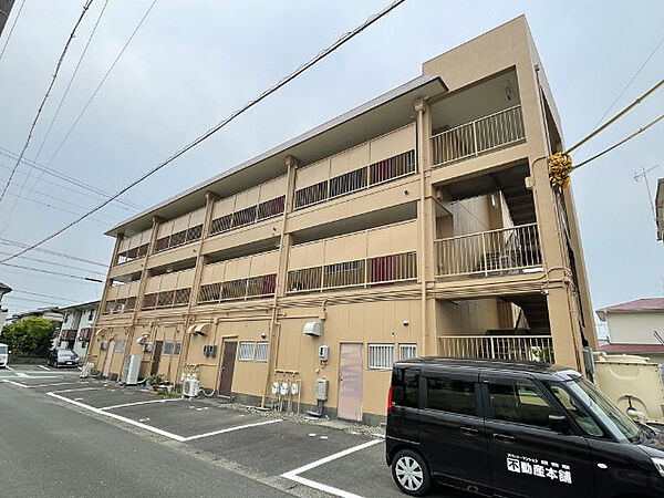 静岡県浜松市中央区瓜内町(賃貸マンション2DK・3階・38.88㎡)の写真 その1