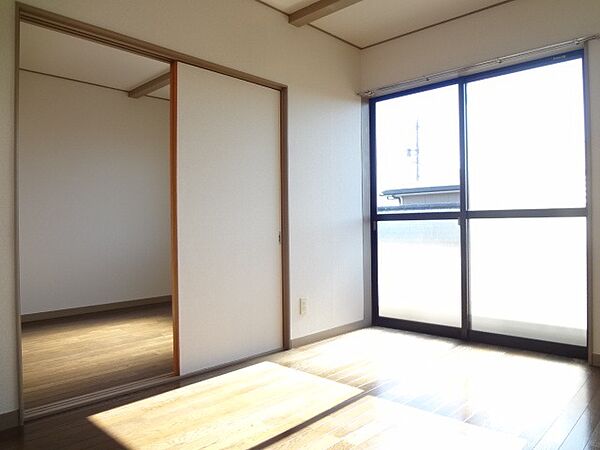 静岡県浜松市中央区小池町(賃貸アパート2DK・1階・34.70㎡)の写真 その3