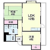 静岡県浜松市中央区曳馬1丁目（賃貸マンション2LDK・2階・56.70㎡） その2