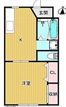 静岡県浜松市中央区小池町（賃貸アパート1K・2階・25.92㎡） その2