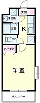 静岡県浜松市中央区西浅田2丁目（賃貸マンション1K・4階・25.92㎡） その2