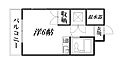 オクトワールマンション浜北4階3.5万円