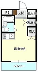 間取図画像 ワンルーム