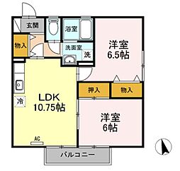 JR東海道本線 高塚駅 徒歩13分 2階/-