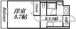JR東海道本線 天竜川駅 徒歩15分 3階/-