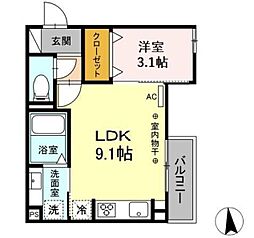 遠州鉄道 八幡駅 徒歩7分 2階/-