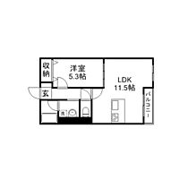 滋賀県守山市金森町（賃貸マンション1LDK・3階・40.00㎡） その2