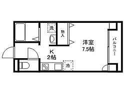 滋賀県野洲市野洲（賃貸アパート1R・1階・26.90㎡） その2