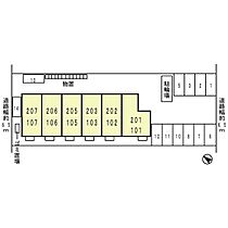 モナリエイースト 103 ｜ 滋賀県近江八幡市中村町（賃貸アパート1LDK・1階・41.68㎡） その16