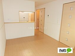 レイクパレット 2階2LDKのリビング/ダイニング