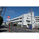 病院「特定医療法人社団御上会野洲病院まで1111m」