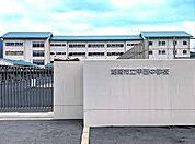 中学校「湖南市立甲西中学校まで3664m」