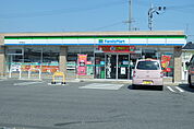 コンビニ「サークルK野洲久野部店まで243m」