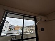 室内物干し竿・エアコン