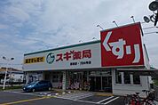 ドラッグストア 「スギ薬局野洲店まで1316m」