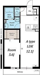 リブリ・alba 弐番館 3階