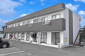 サンライフ21シラヒゲ 202 ｜ 栃木県足利市小俣町（賃貸アパート1LDK・2階・39.74㎡） その1