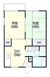 ファミールオナイB 2階