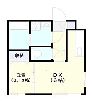 ラムズ西岡 305 ｜ 北海道札幌市豊平区西岡四条9丁目（賃貸マンション1DK・3階・25.20㎡） その2