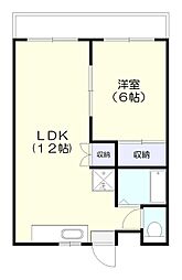 グランブルー岬 2階