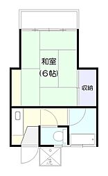 ニコニコ荘 1階/102